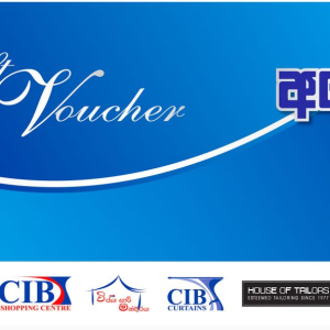 CIB Apekama Gift Voucher – Rs.500