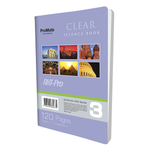 ProMate CR 120Pgs Clear Book