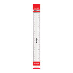 Plastic Ruler – 30cm (12 inch)