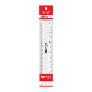 Plastic Ruler – 15cm (6 inch)