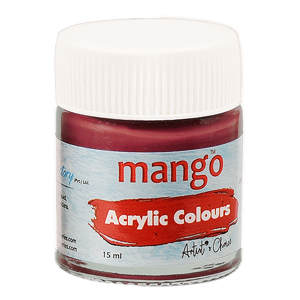 Mango Acrylic colour – Ruby Red