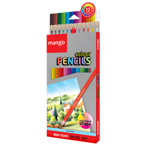Colour Pencils – 12 Colours Pack