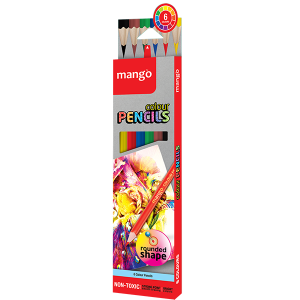 Colour Pencils – 6 Colours Pack