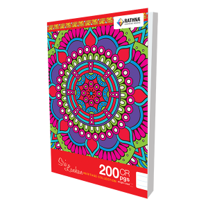 Rathna CR 200Pgs Book Square Ruled